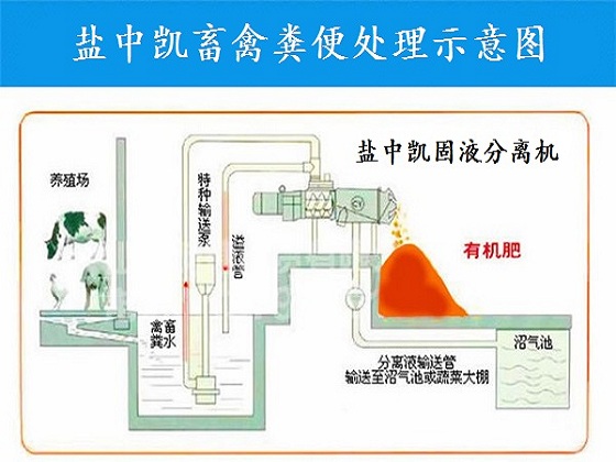 鸡粪脱水机